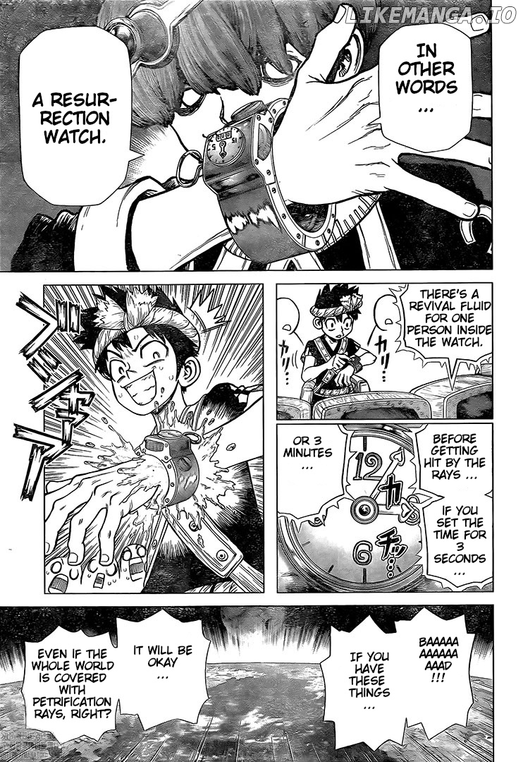 Dr.Stone Chapter 220 image 10